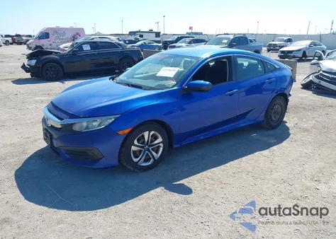2018 Honda Civic Lx z USA, uszkodzony, nr VIN 2HGFC2F51JH517418
